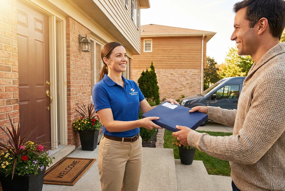 Courier-return signed documents anywhere in Alberta